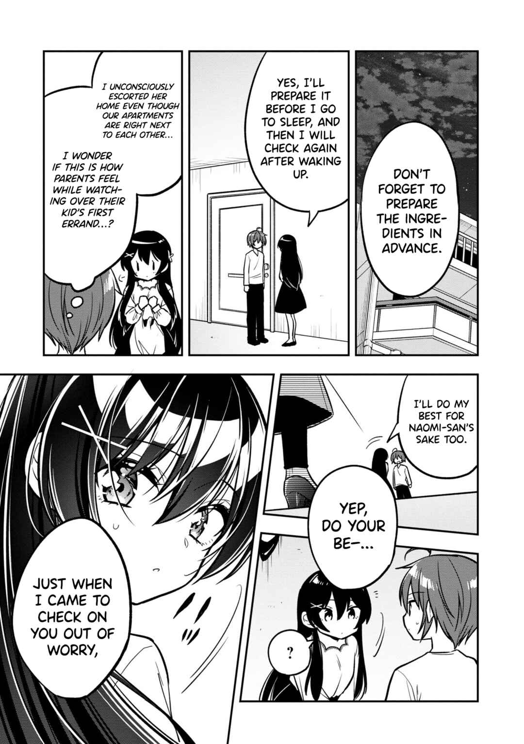 Page 22 Chapter 8 Tonari no Kuderella wo Amayakashitara, Uchi no Aikagi wo Watasu Koto ni Natta