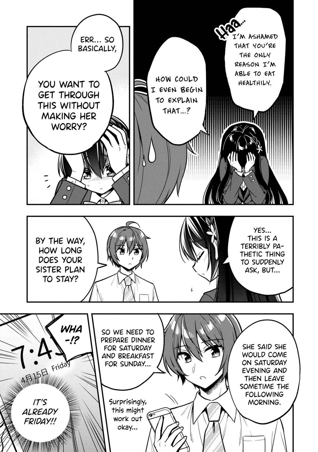Page 6 Chapter 8 Tonari no Kuderella wo Amayakashitara, Uchi no Aikagi wo Watasu Koto ni Natta