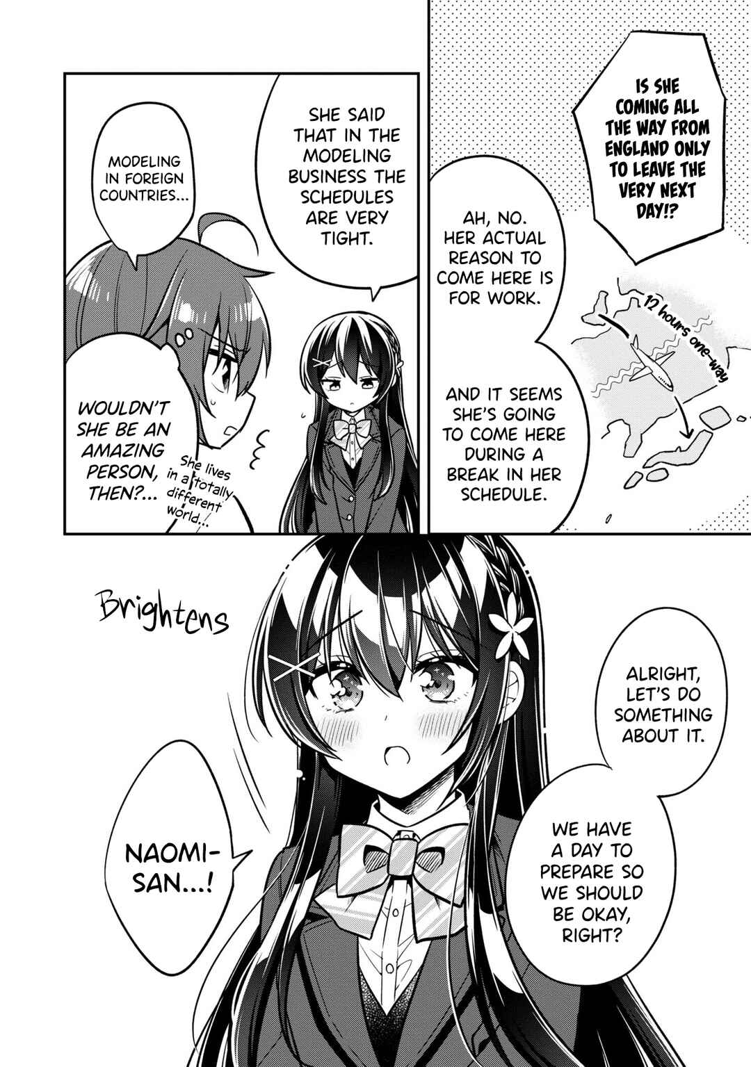 Page 7 Chapter 8 Tonari no Kuderella wo Amayakashitara, Uchi no Aikagi wo Watasu Koto ni Natta