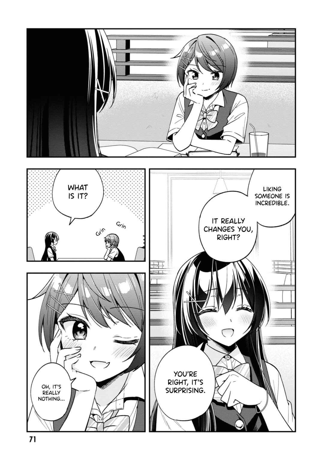 Page 12 Chapter 25 Tonari no Kuderella wo Amayakashitara, Uchi no Aikagi wo Watasu Koto ni Natta