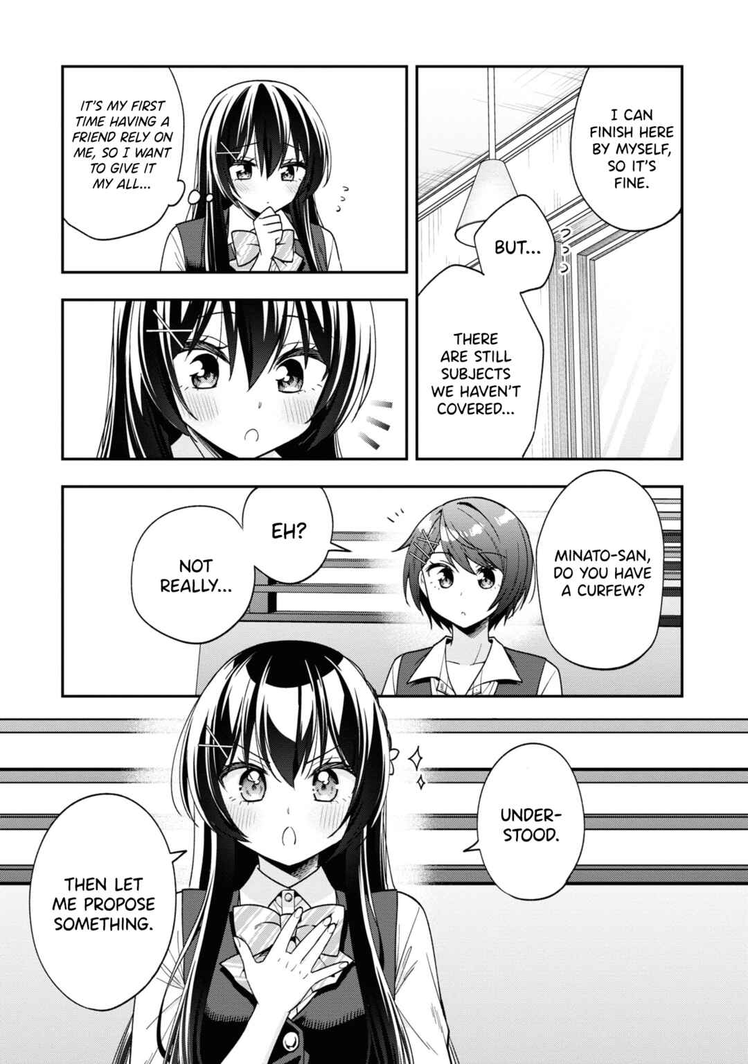 Page 18 Chapter 25 Tonari no Kuderella wo Amayakashitara, Uchi no Aikagi wo Watasu Koto ni Natta