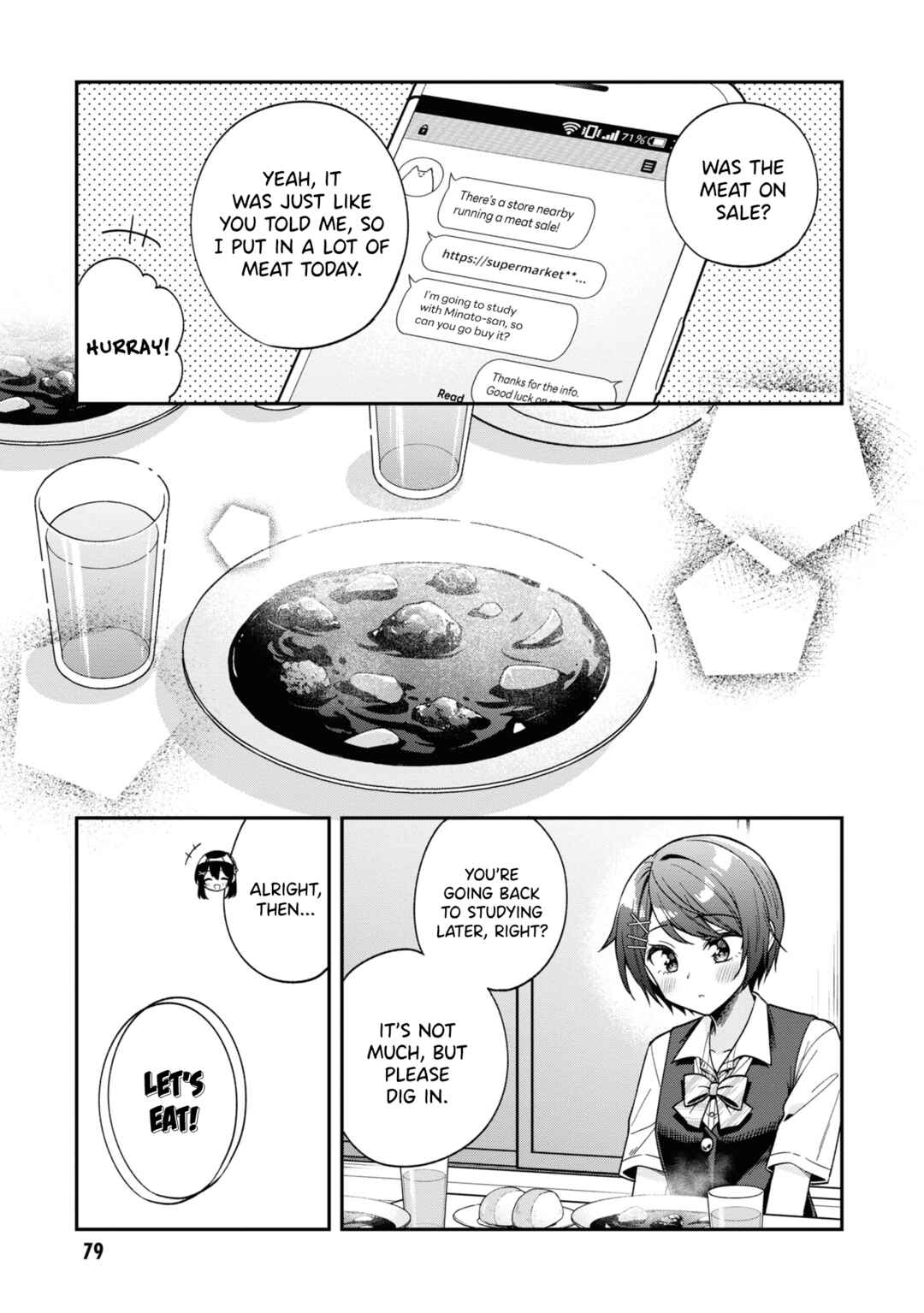 Page 20 Chapter 25 Tonari no Kuderella wo Amayakashitara, Uchi no Aikagi wo Watasu Koto ni Natta