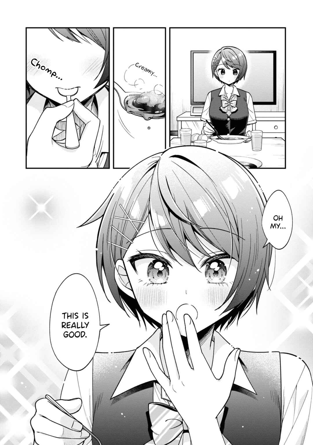 Page 21 Chapter 25 Tonari no Kuderella wo Amayakashitara, Uchi no Aikagi wo Watasu Koto ni Natta