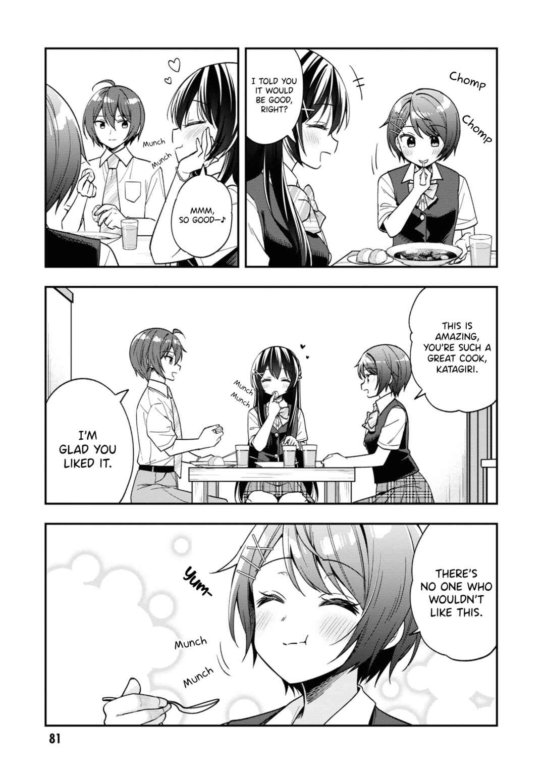 Page 22 Chapter 25 Tonari no Kuderella wo Amayakashitara, Uchi no Aikagi wo Watasu Koto ni Natta