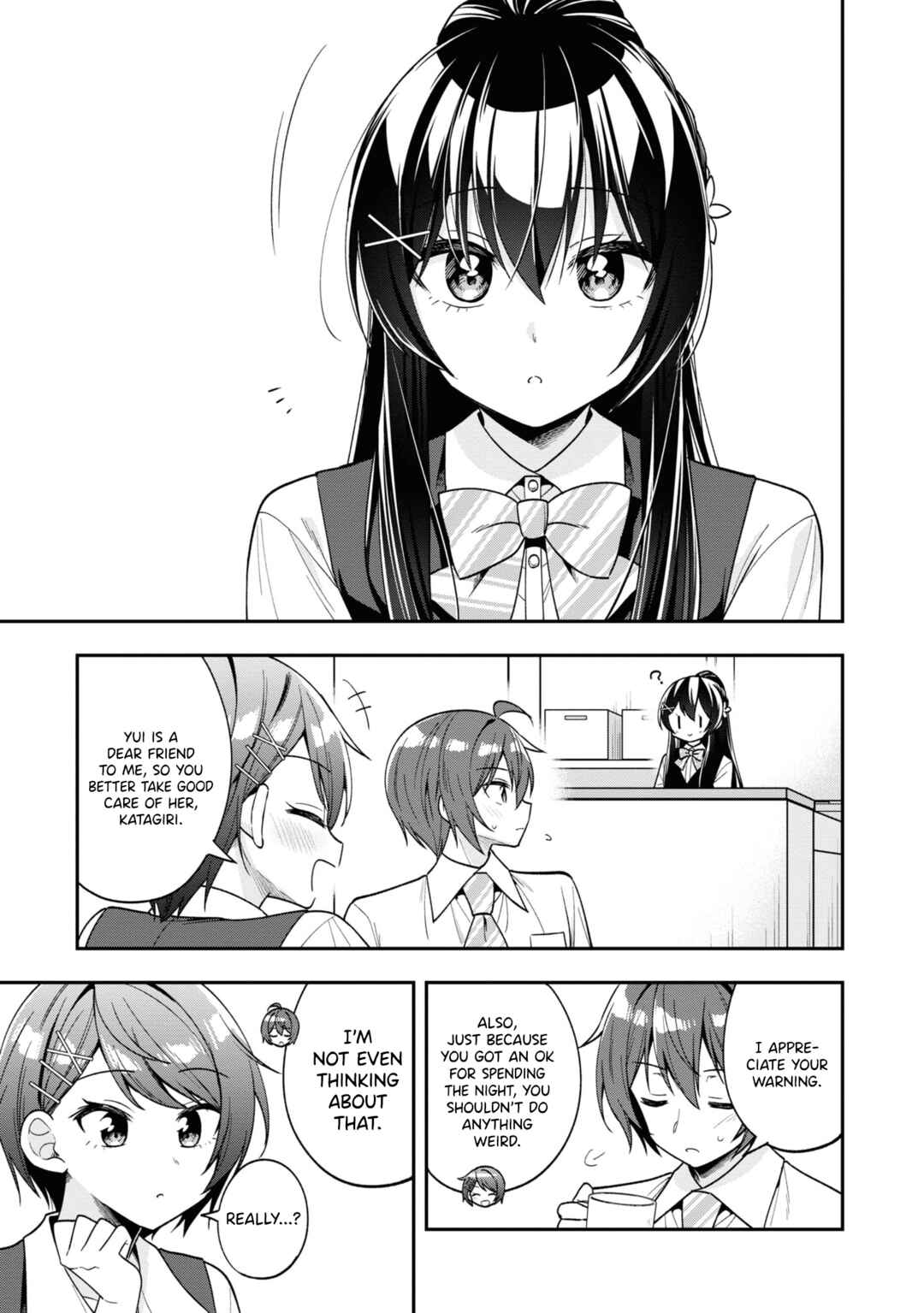 Page 28 Chapter 25 Tonari no Kuderella wo Amayakashitara, Uchi no Aikagi wo Watasu Koto ni Natta