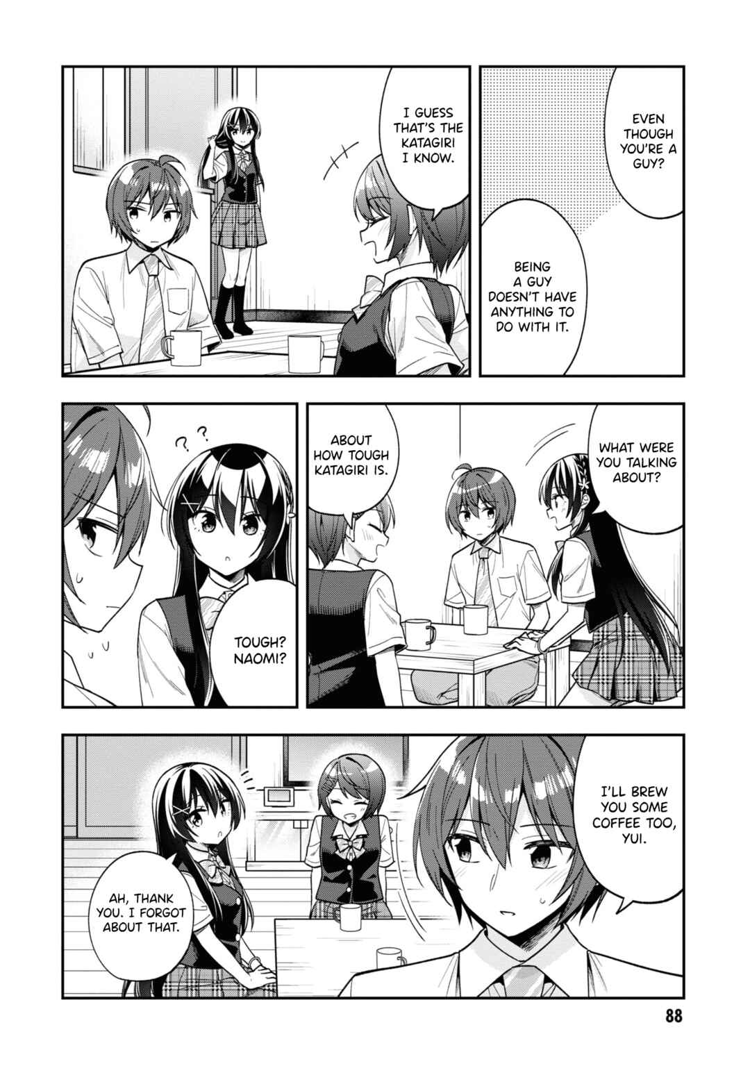 Page 29 Chapter 25 Tonari no Kuderella wo Amayakashitara, Uchi no Aikagi wo Watasu Koto ni Natta