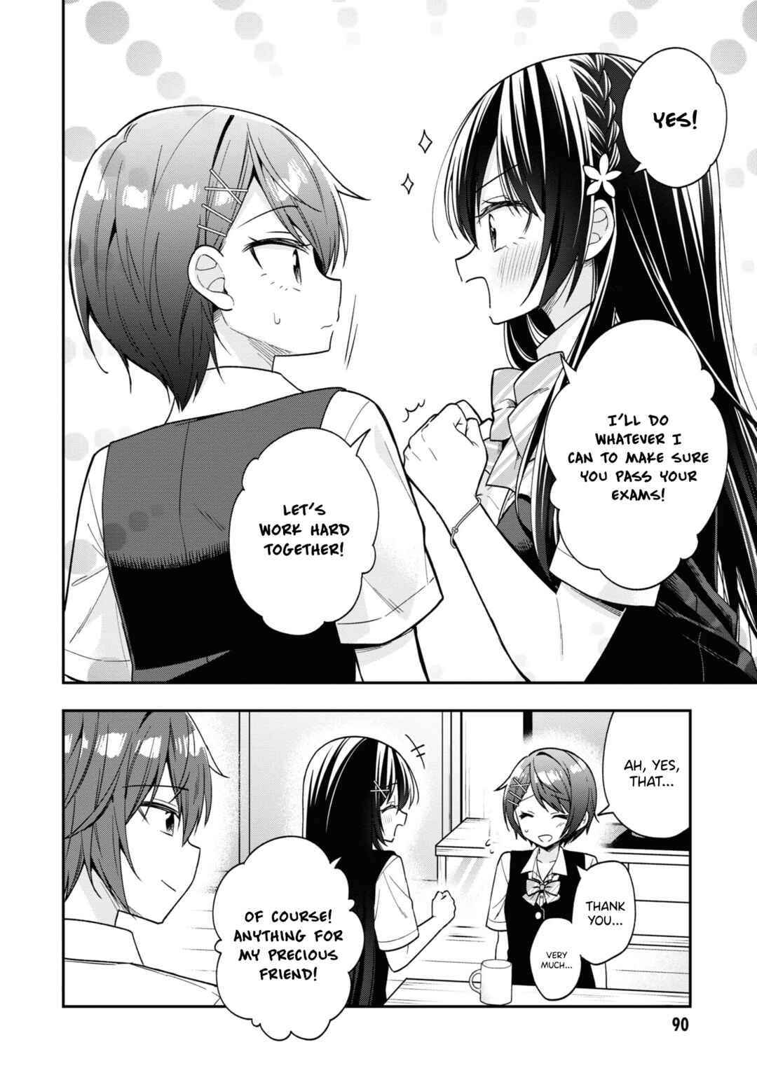 Page 31 Chapter 25 Tonari no Kuderella wo Amayakashitara, Uchi no Aikagi wo Watasu Koto ni Natta