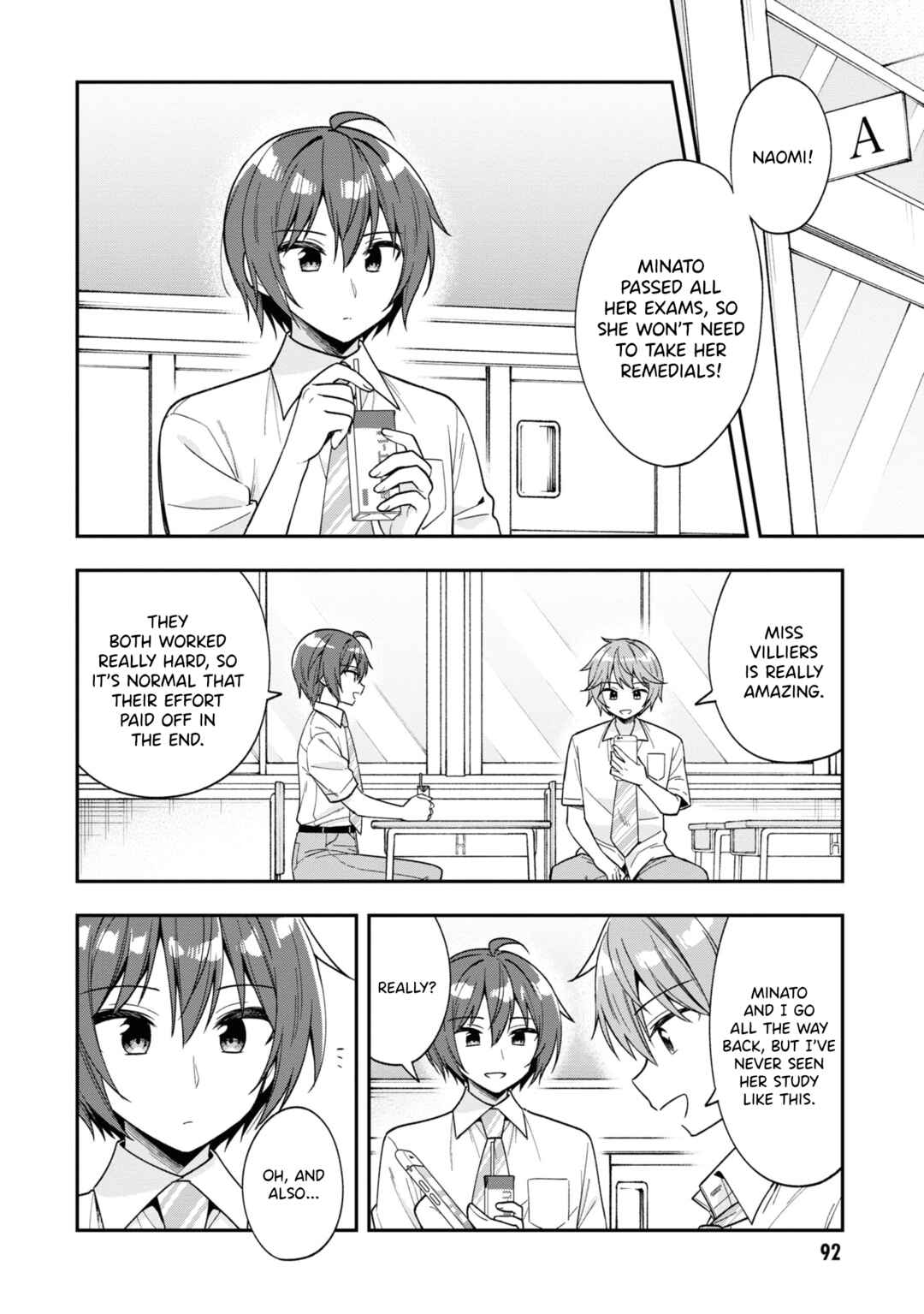 Page 33 Chapter 25 Tonari no Kuderella wo Amayakashitara, Uchi no Aikagi wo Watasu Koto ni Natta