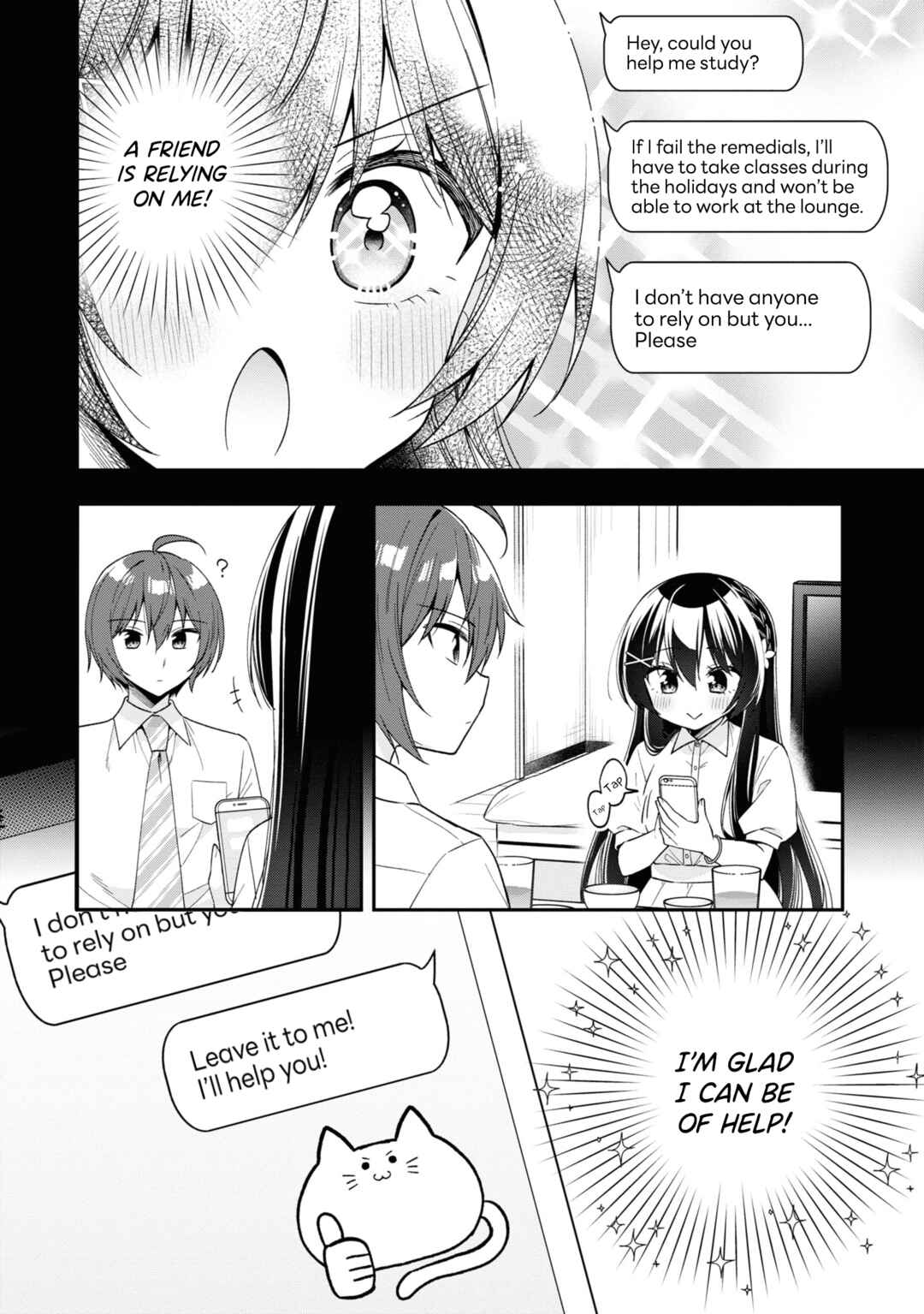 Page 5 Chapter 25 Tonari no Kuderella wo Amayakashitara, Uchi no Aikagi wo Watasu Koto ni Natta