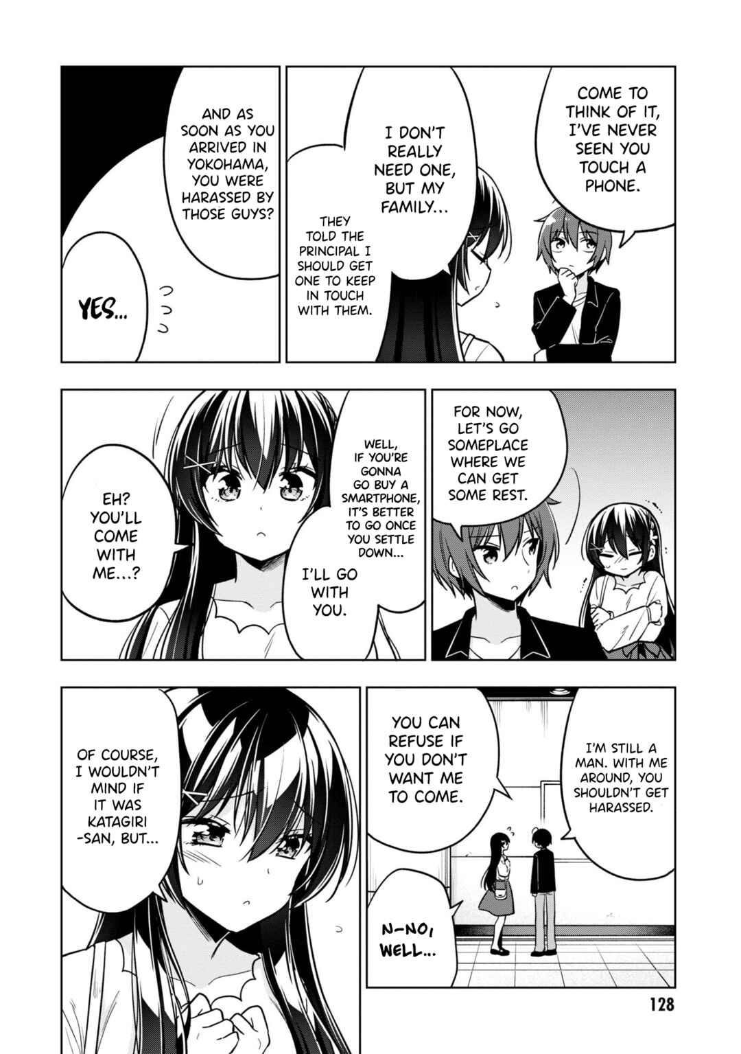 Page 11 Chapter 4 Tonari no Kuderella wo Amayakashitara, Uchi no Aikagi wo Watasu Koto ni Natta