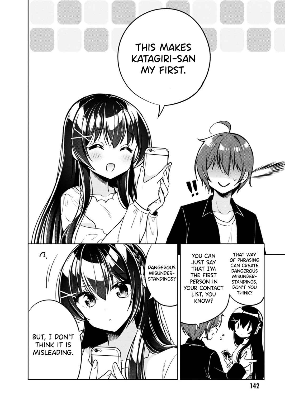 Page 25 Chapter 4 Tonari no Kuderella wo Amayakashitara, Uchi no Aikagi wo Watasu Koto ni Natta