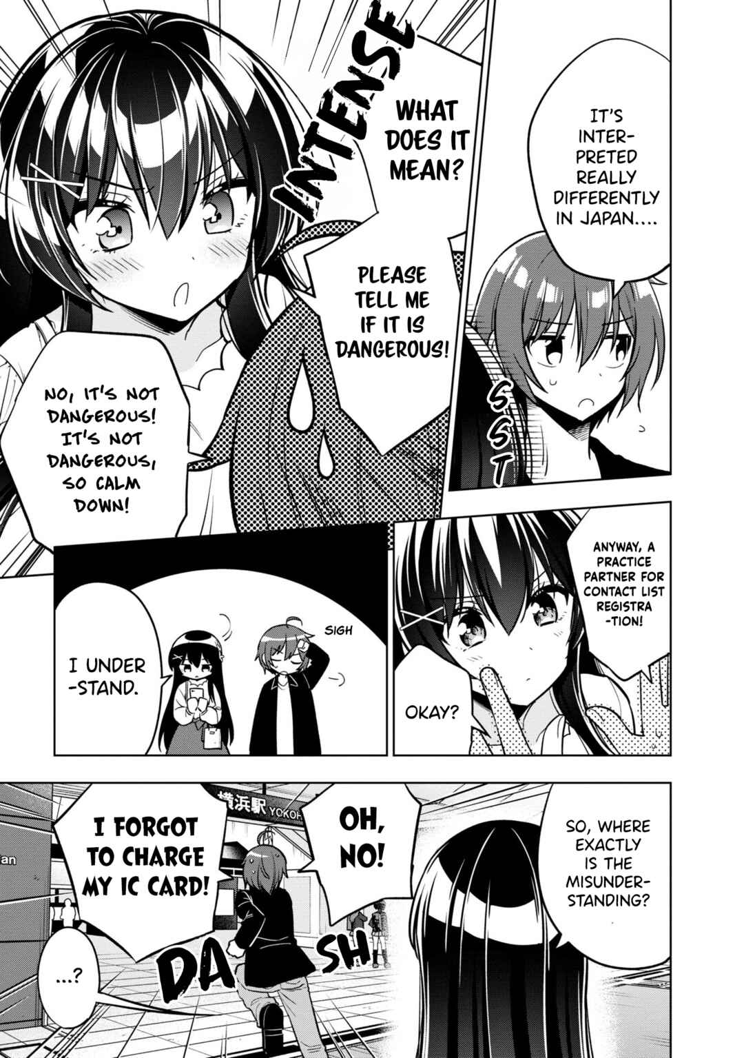 Page 26 Chapter 4 Tonari no Kuderella wo Amayakashitara, Uchi no Aikagi wo Watasu Koto ni Natta