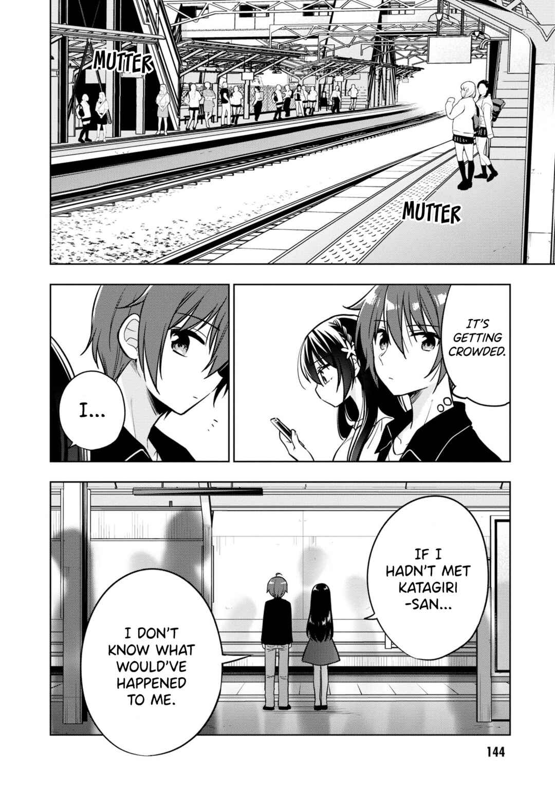 Page 27 Chapter 4 Tonari no Kuderella wo Amayakashitara, Uchi no Aikagi wo Watasu Koto ni Natta