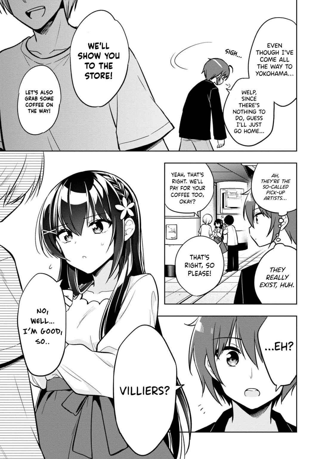 Page 6 Chapter 4 Tonari no Kuderella wo Amayakashitara, Uchi no Aikagi wo Watasu Koto ni Natta