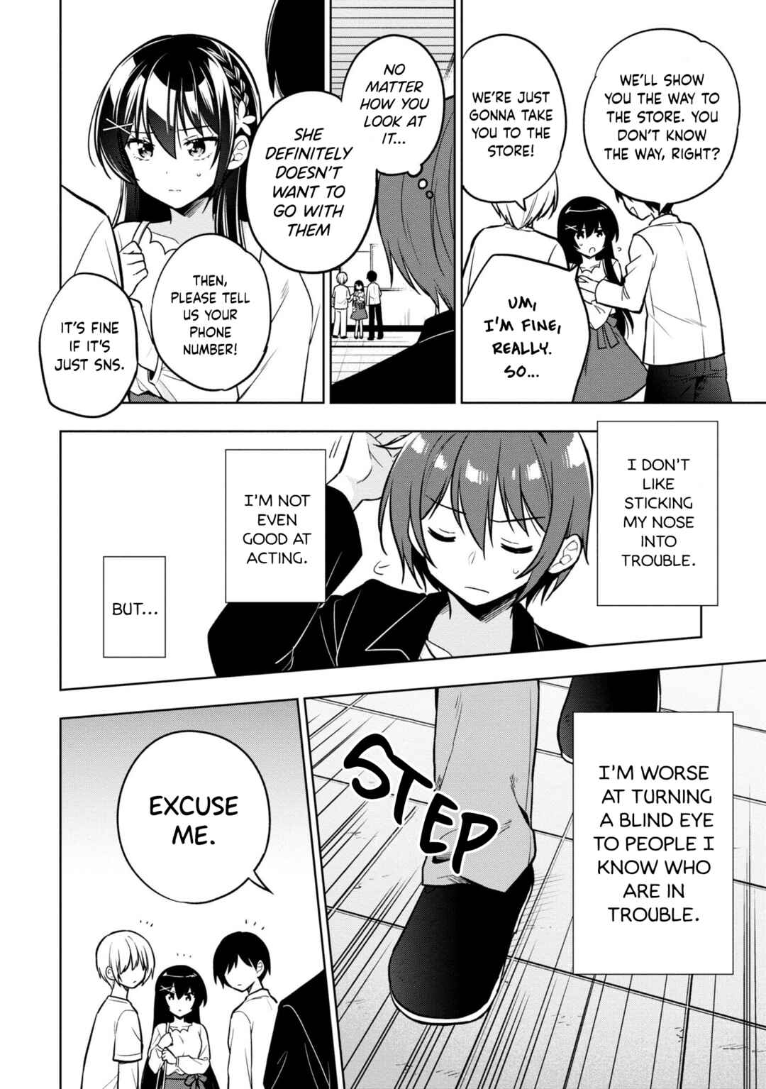 Page 7 Chapter 4 Tonari no Kuderella wo Amayakashitara, Uchi no Aikagi wo Watasu Koto ni Natta