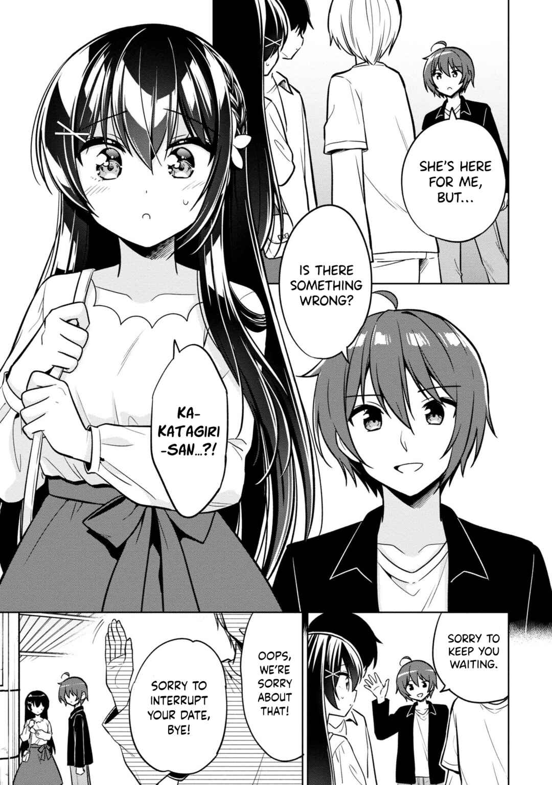 Page 8 Chapter 4 Tonari no Kuderella wo Amayakashitara, Uchi no Aikagi wo Watasu Koto ni Natta