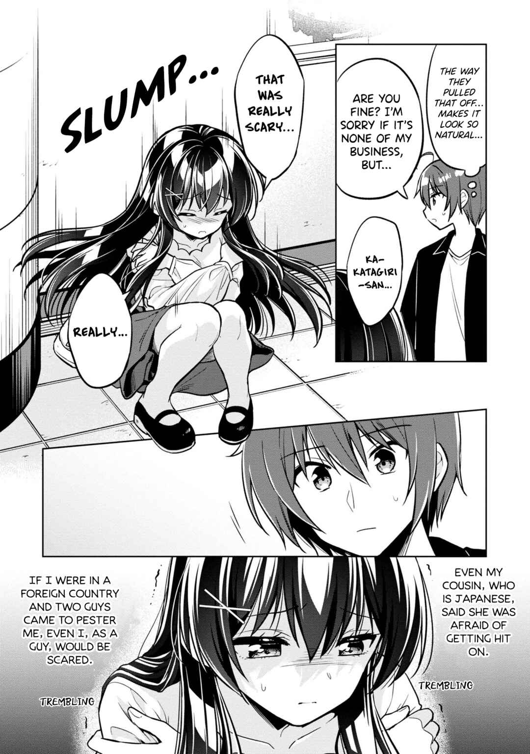 Page 9 Chapter 4 Tonari no Kuderella wo Amayakashitara, Uchi no Aikagi wo Watasu Koto ni Natta