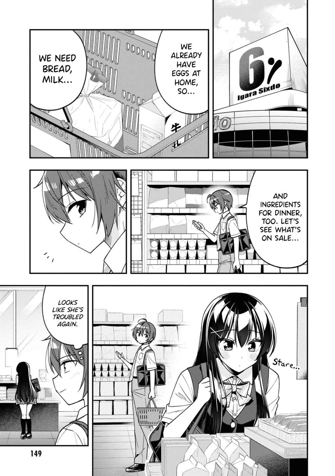 Page 10 Chapter 27 Tonari no Kuderella wo Amayakashitara, Uchi no Aikagi wo Watasu Koto ni Natta
