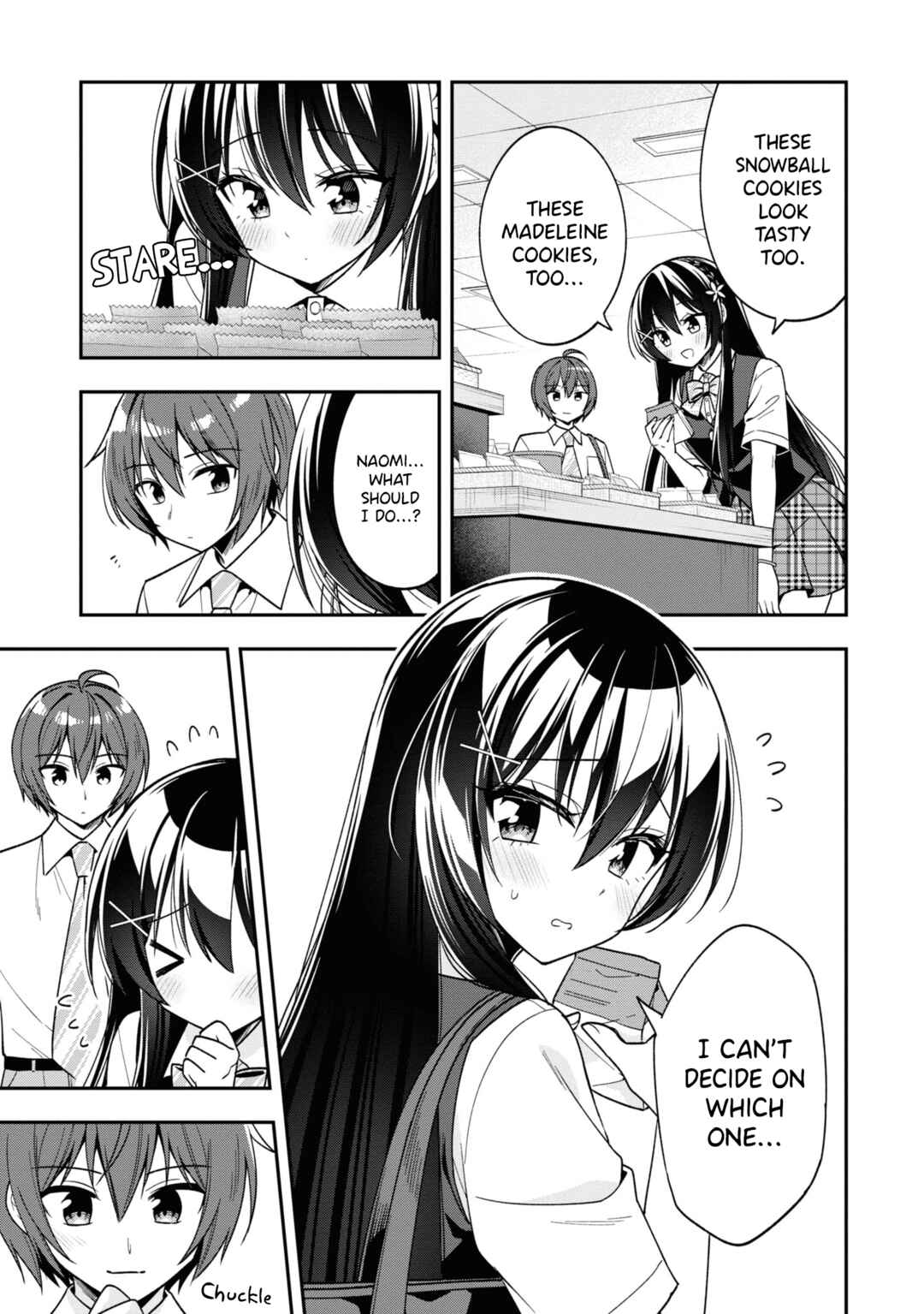 Page 14 Chapter 27 Tonari no Kuderella wo Amayakashitara, Uchi no Aikagi wo Watasu Koto ni Natta
