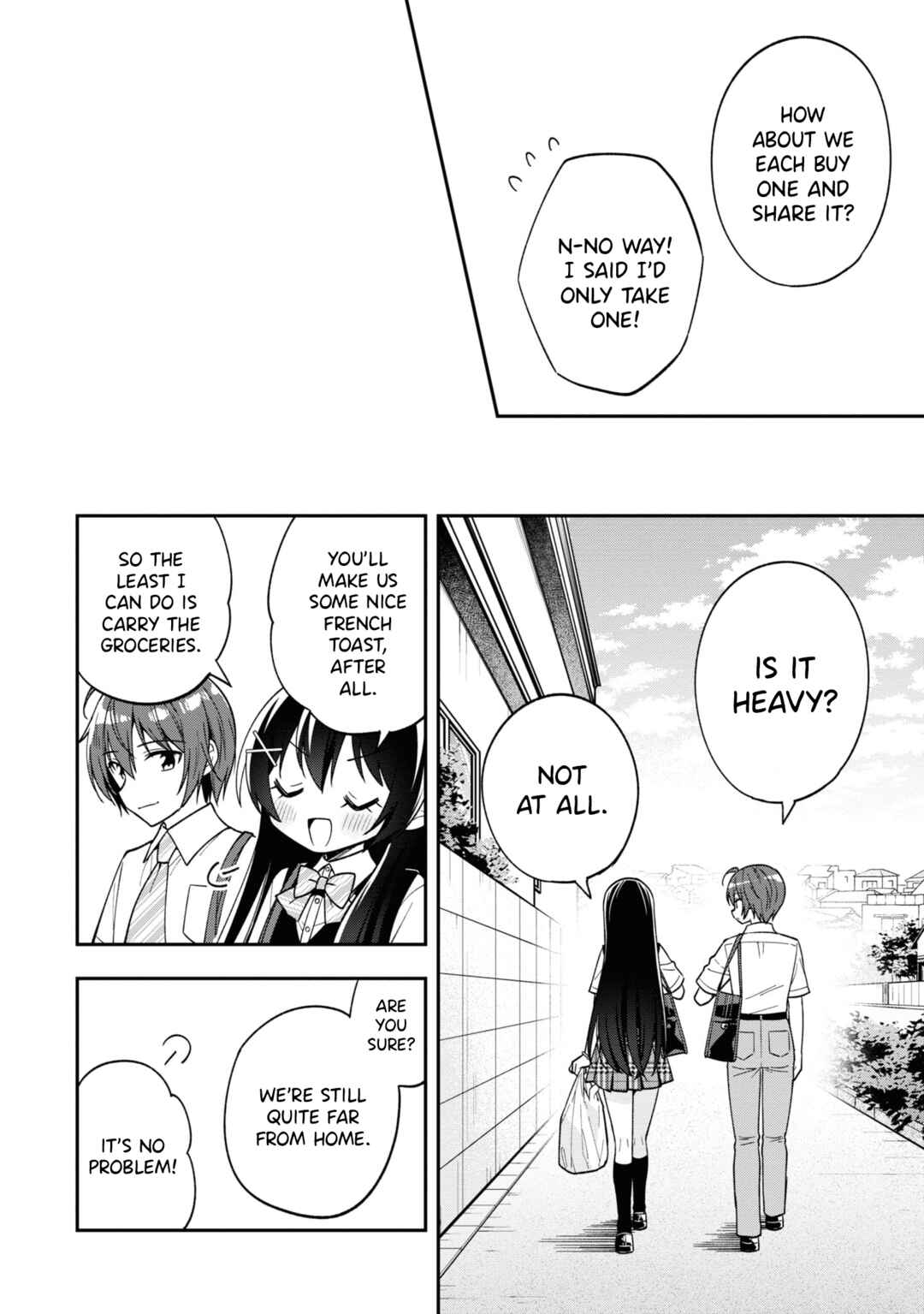 Page 15 Chapter 27 Tonari no Kuderella wo Amayakashitara, Uchi no Aikagi wo Watasu Koto ni Natta