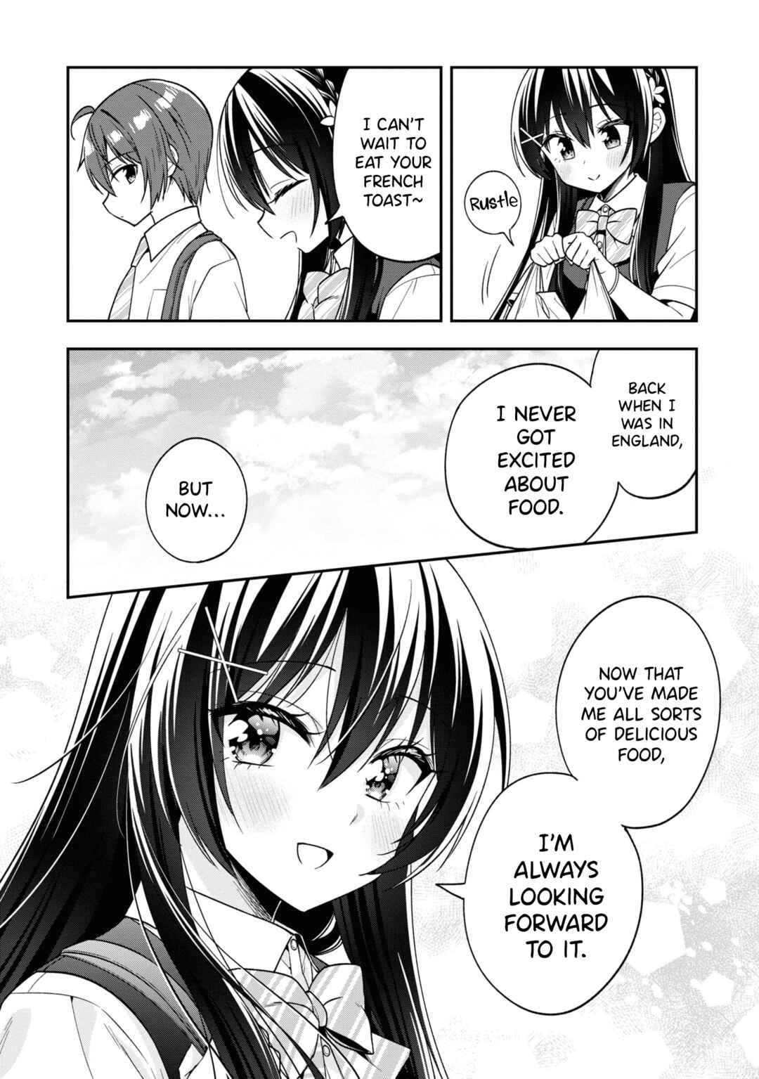 Page 16 Chapter 27 Tonari no Kuderella wo Amayakashitara, Uchi no Aikagi wo Watasu Koto ni Natta