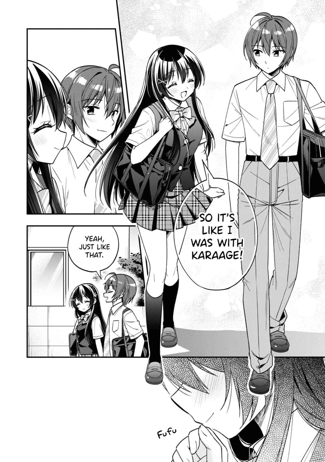 Page 7 Chapter 27 Tonari no Kuderella wo Amayakashitara, Uchi no Aikagi wo Watasu Koto ni Natta