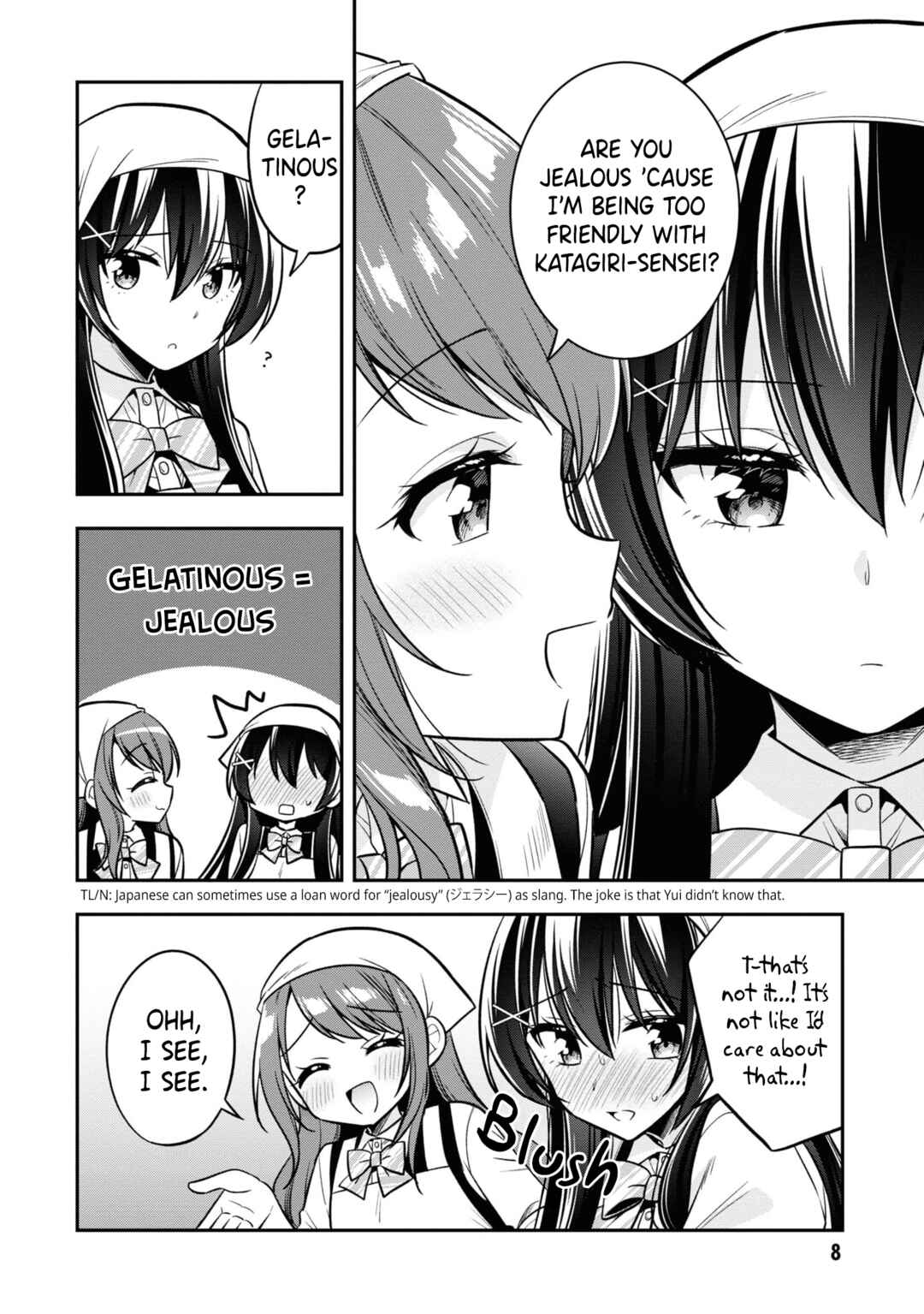 Page 11 Chapter 18 Tonari no Kuderella wo Amayakashitara, Uchi no Aikagi wo Watasu Koto ni Natta