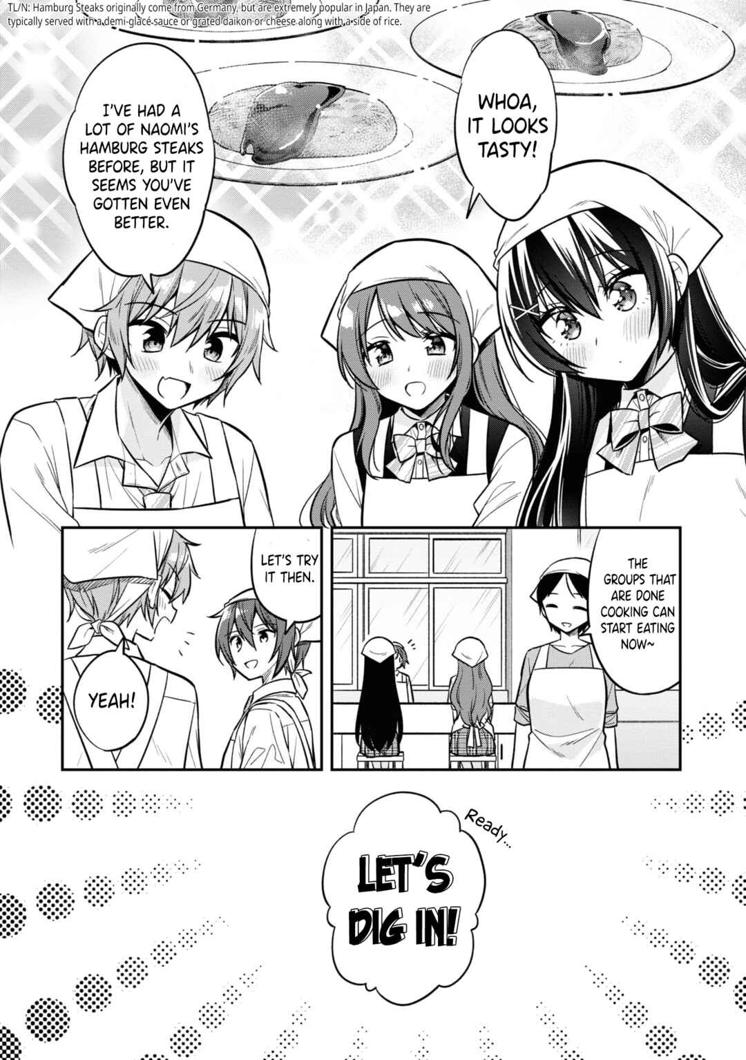 Page 13 Chapter 18 Tonari no Kuderella wo Amayakashitara, Uchi no Aikagi wo Watasu Koto ni Natta