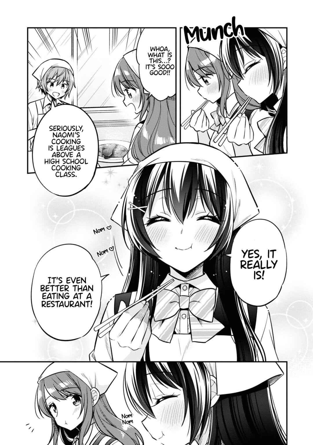 Page 14 Chapter 18 Tonari no Kuderella wo Amayakashitara, Uchi no Aikagi wo Watasu Koto ni Natta