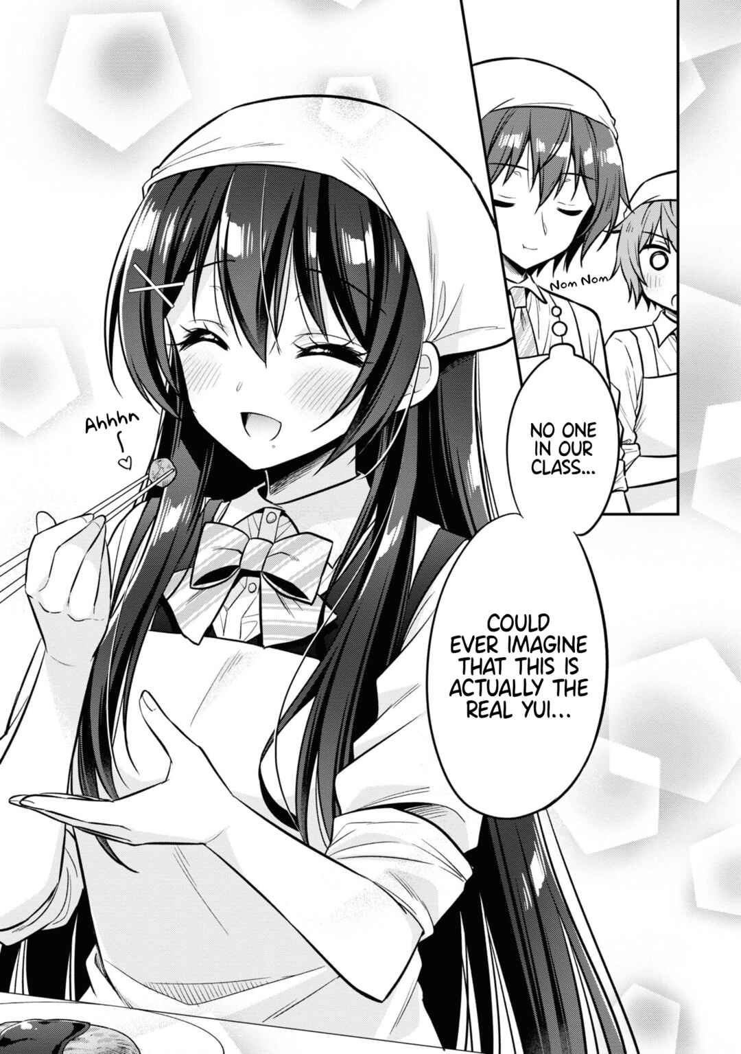 Page 16 Chapter 18 Tonari no Kuderella wo Amayakashitara, Uchi no Aikagi wo Watasu Koto ni Natta