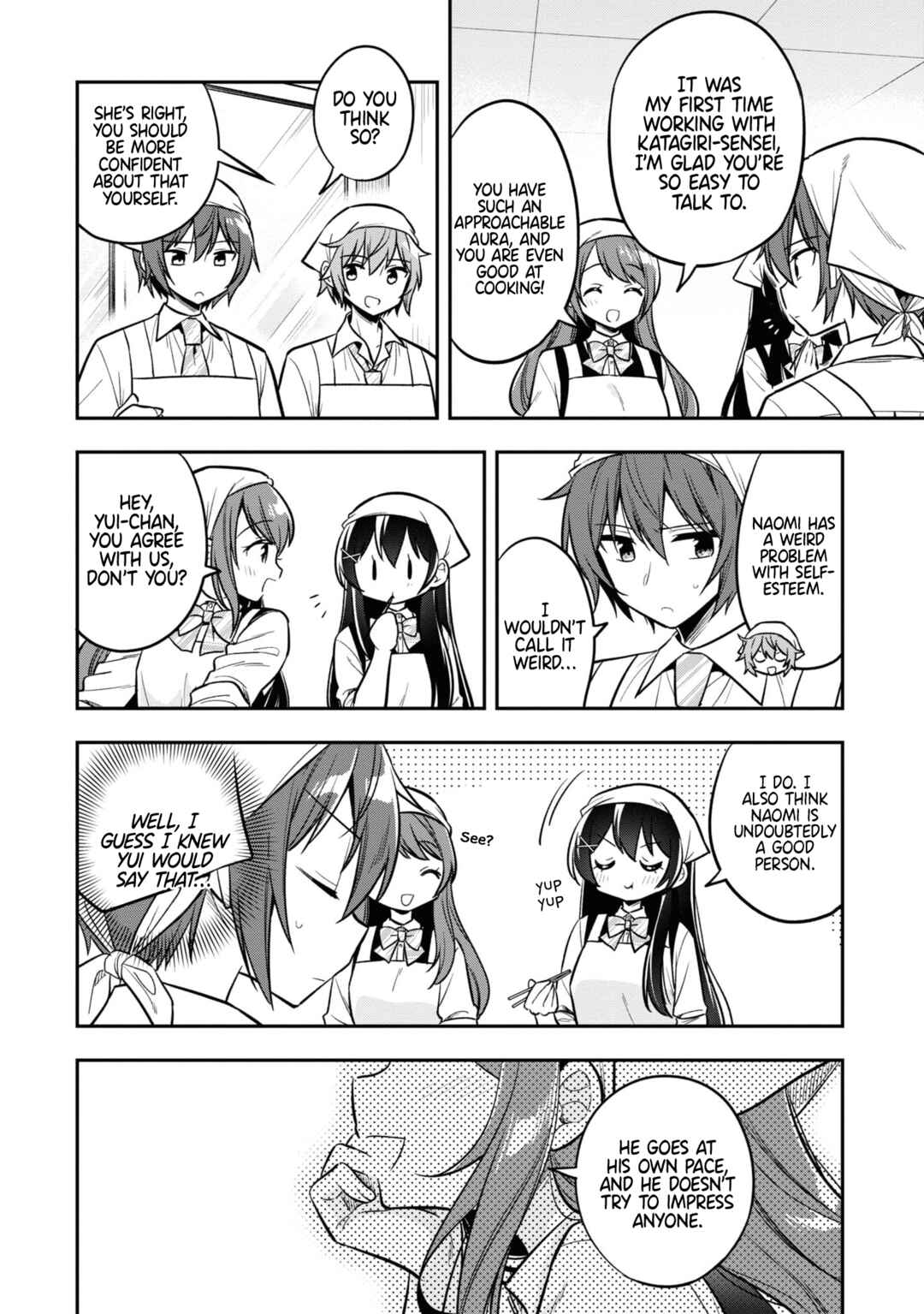 Page 17 Chapter 18 Tonari no Kuderella wo Amayakashitara, Uchi no Aikagi wo Watasu Koto ni Natta
