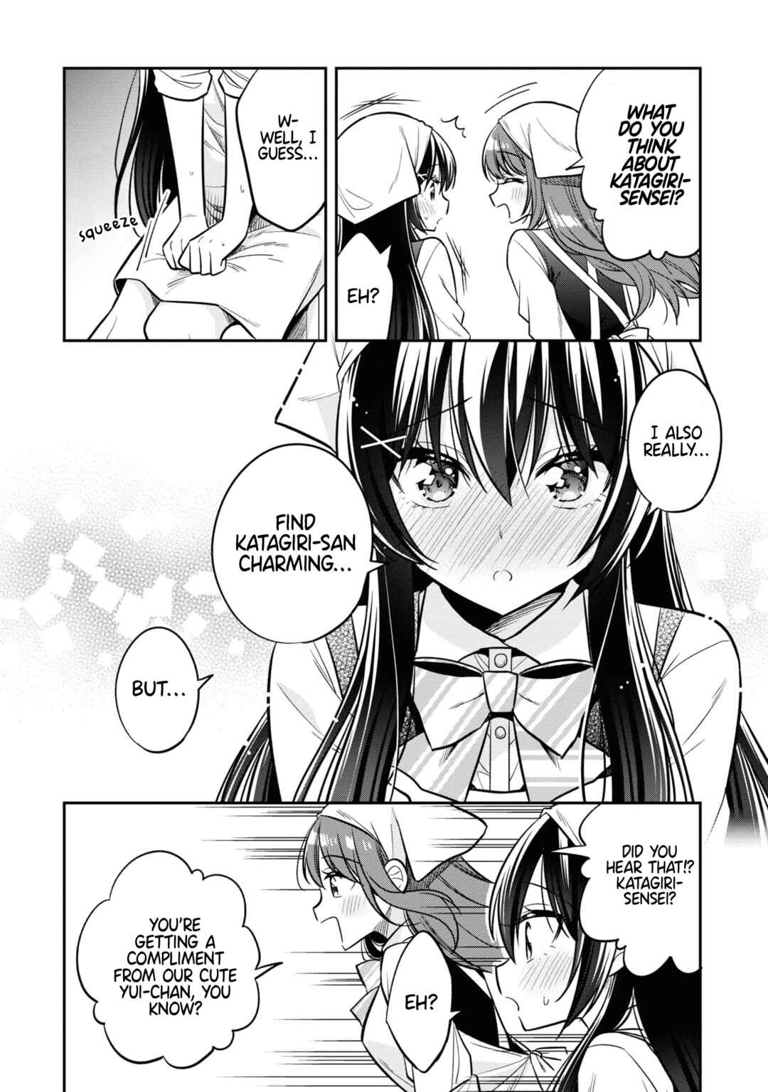 Page 19 Chapter 18 Tonari no Kuderella wo Amayakashitara, Uchi no Aikagi wo Watasu Koto ni Natta