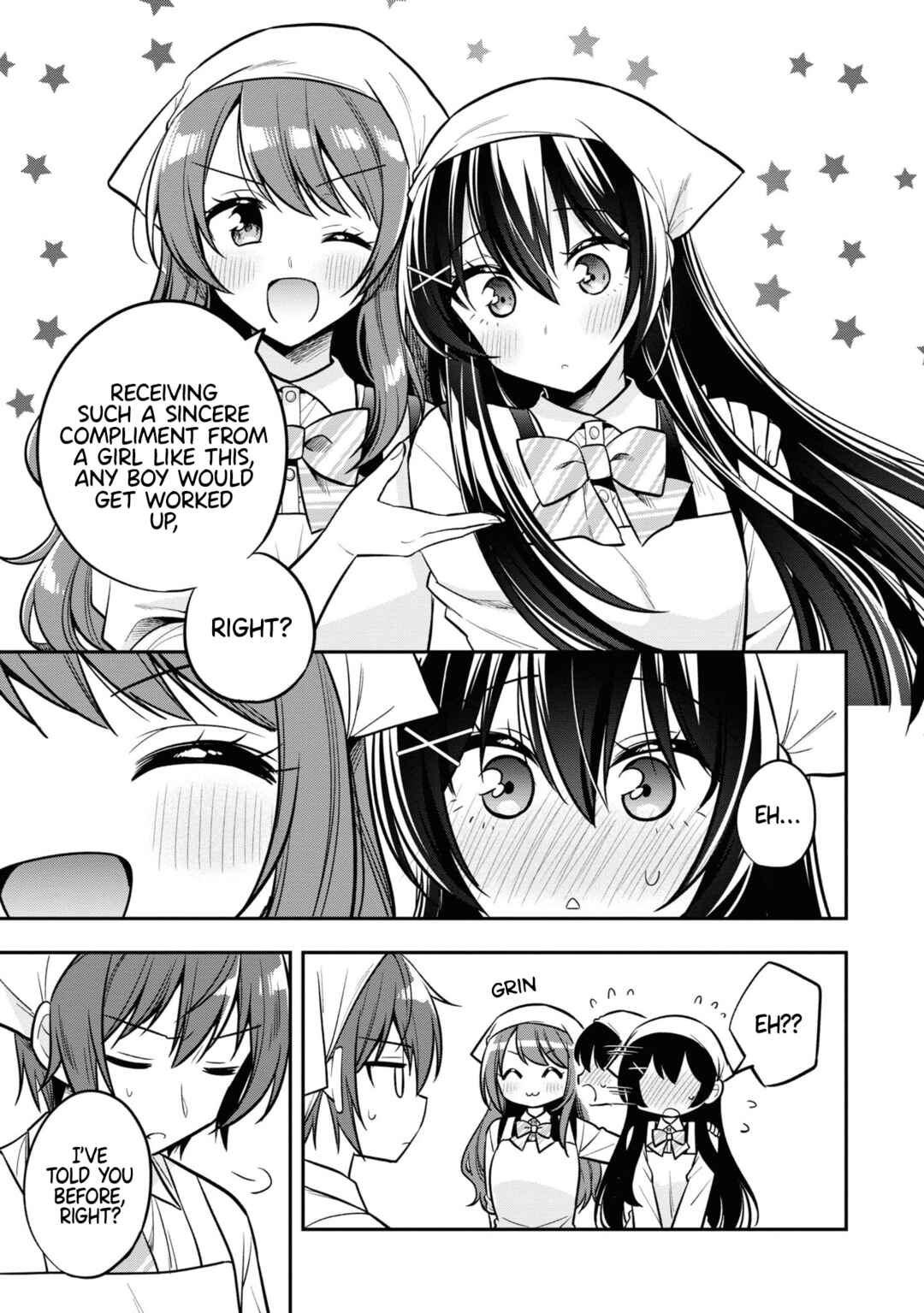 Page 20 Chapter 18 Tonari no Kuderella wo Amayakashitara, Uchi no Aikagi wo Watasu Koto ni Natta