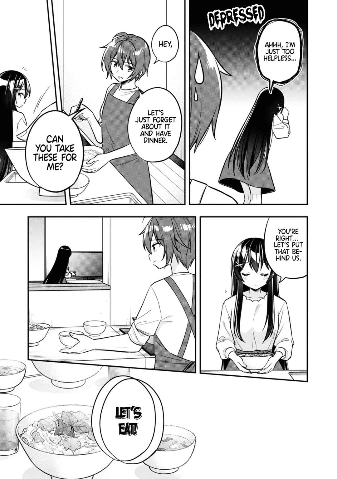 Page 24 Chapter 18 Tonari no Kuderella wo Amayakashitara, Uchi no Aikagi wo Watasu Koto ni Natta