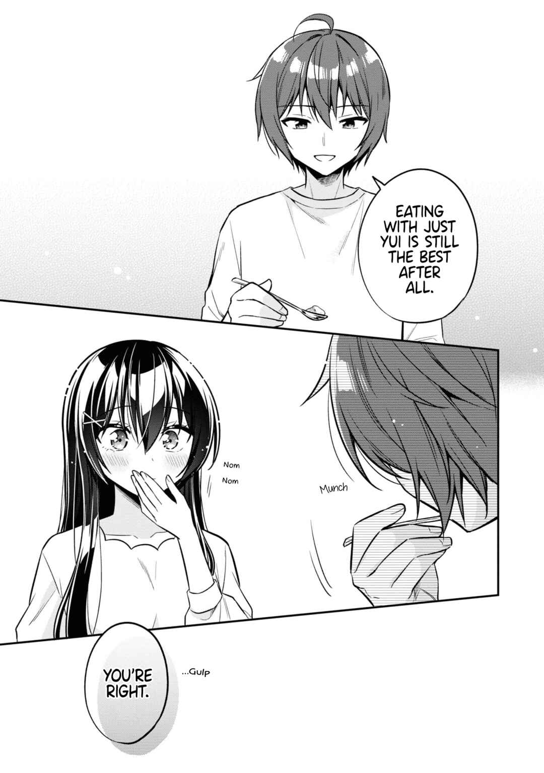 Page 26 Chapter 18 Tonari no Kuderella wo Amayakashitara, Uchi no Aikagi wo Watasu Koto ni Natta
