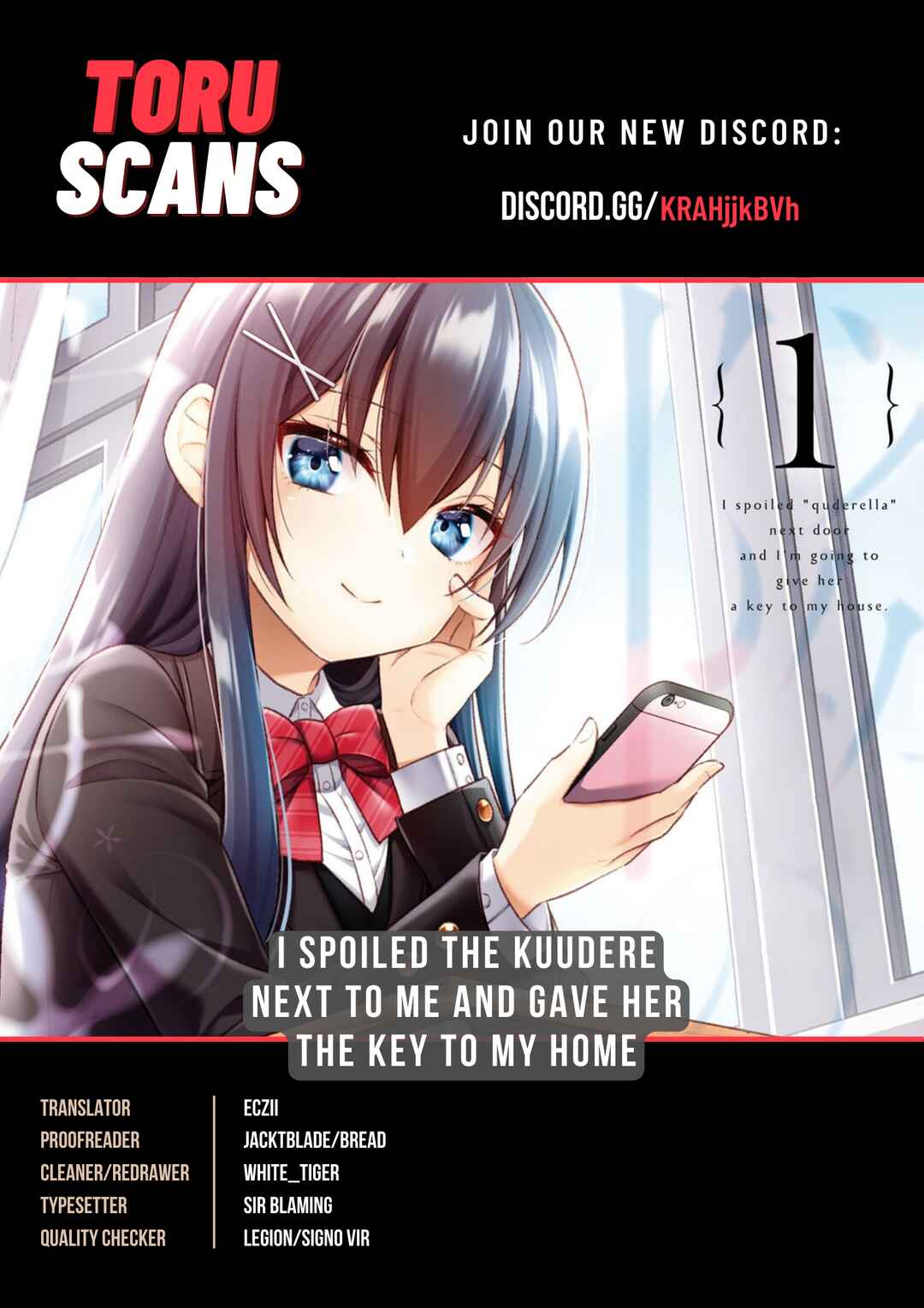Page 1 Chapter 5.5 Tonari no Kuderella wo Amayakashitara, Uchi no Aikagi wo Watasu Koto ni Natta