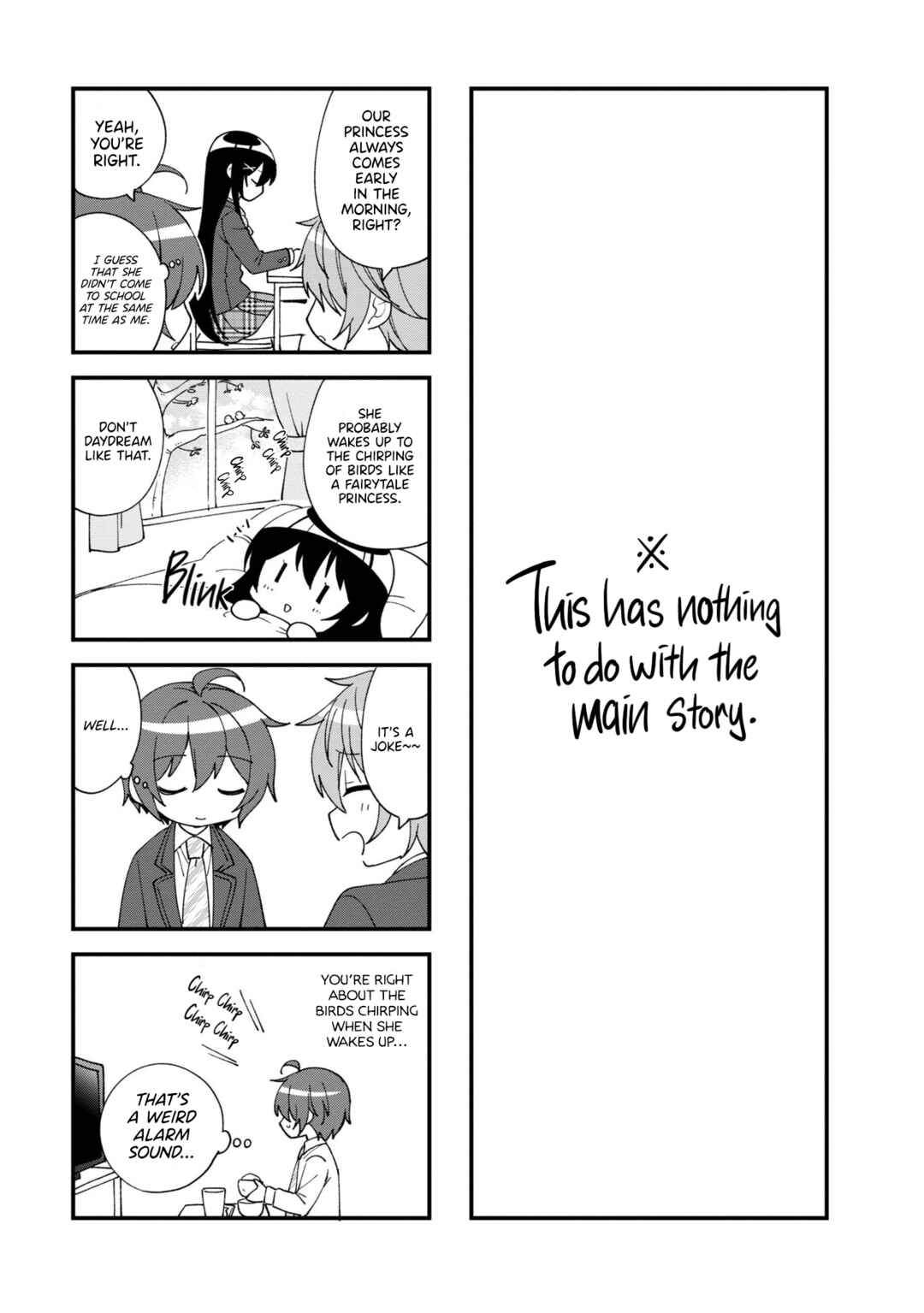Page 4 Chapter 5.5 Tonari no Kuderella wo Amayakashitara, Uchi no Aikagi wo Watasu Koto ni Natta