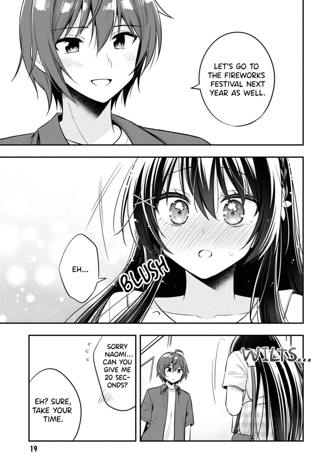 Page 22 Chapter 23 Tonari no Kuderella wo Amayakashitara, Uchi no Aikagi wo Watasu Koto ni Natta