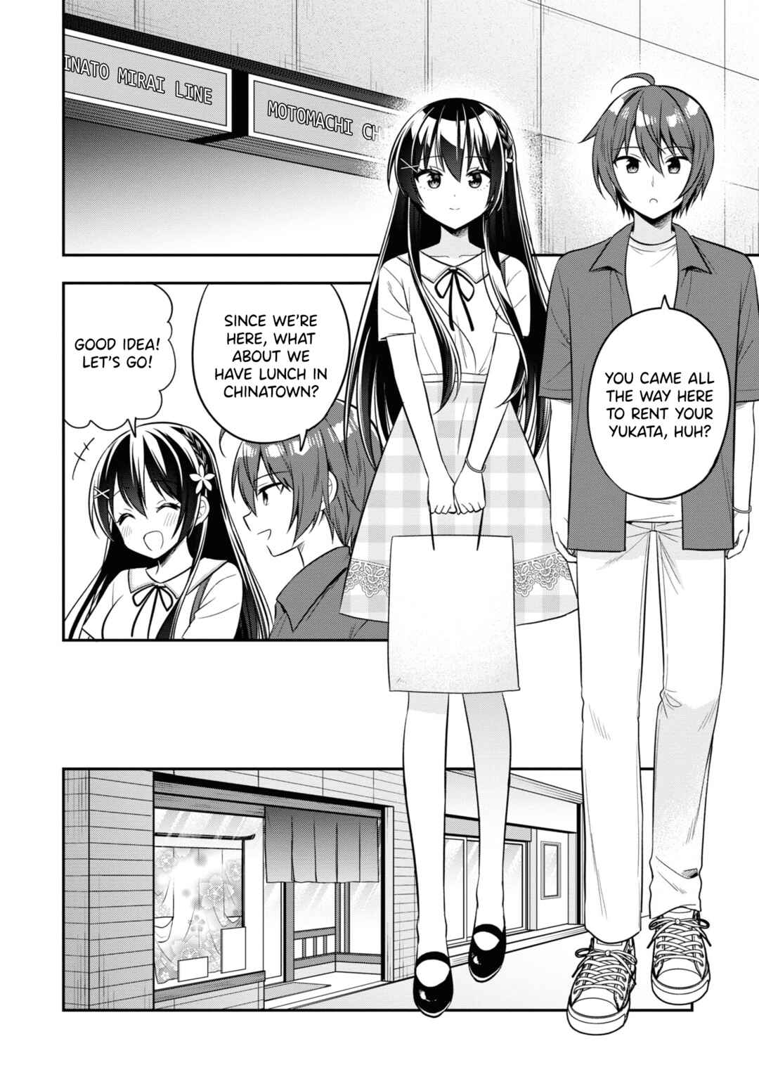 Page 23 Chapter 23 Tonari no Kuderella wo Amayakashitara, Uchi no Aikagi wo Watasu Koto ni Natta