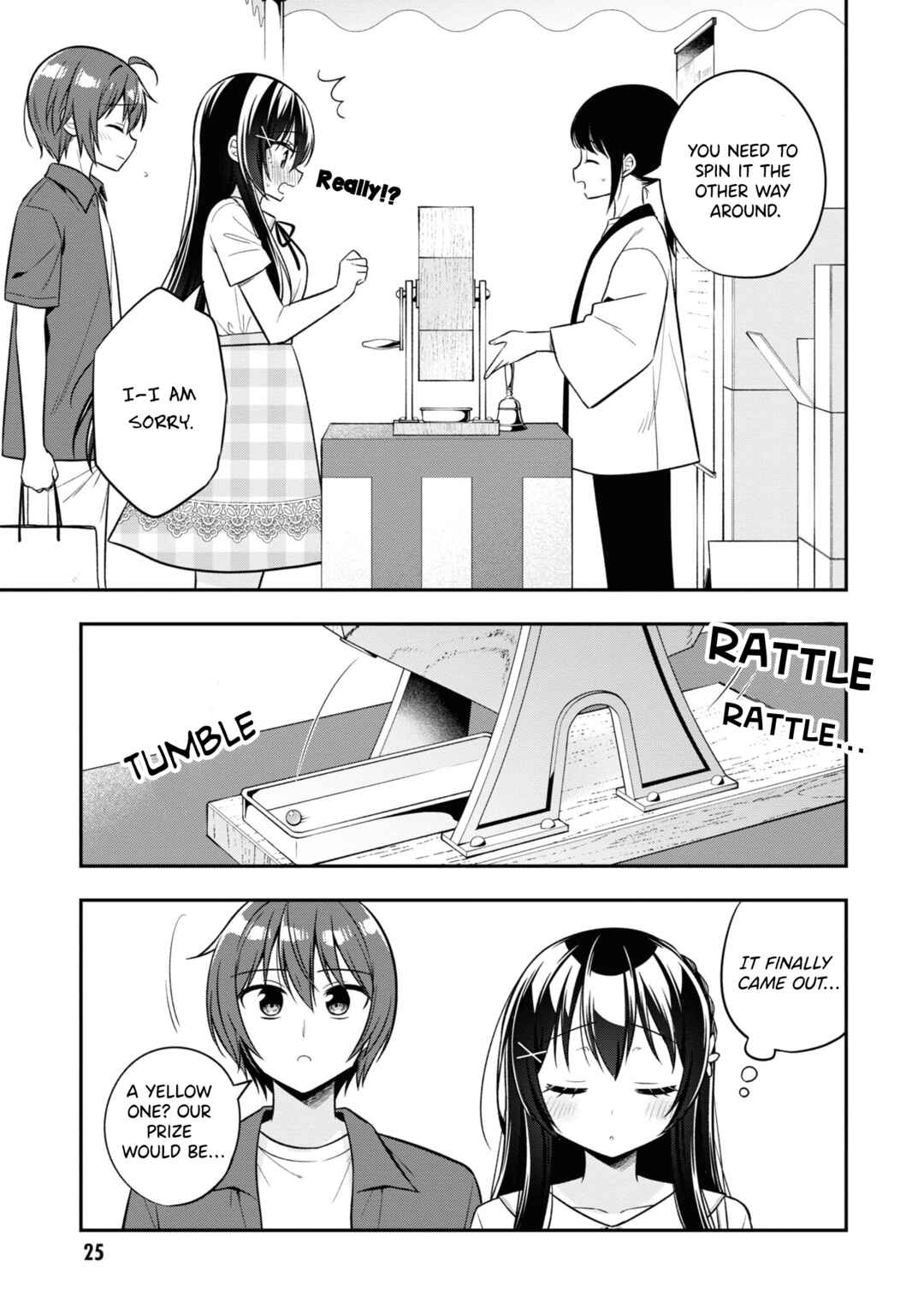 Page 28 Chapter 23 Tonari no Kuderella wo Amayakashitara, Uchi no Aikagi wo Watasu Koto ni Natta