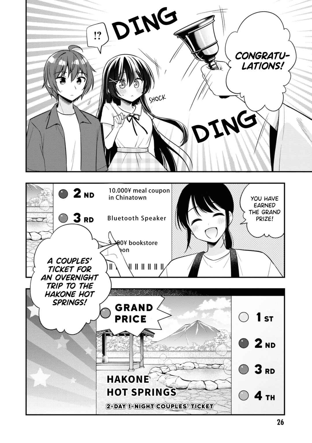 Page 29 Chapter 23 Tonari no Kuderella wo Amayakashitara, Uchi no Aikagi wo Watasu Koto ni Natta