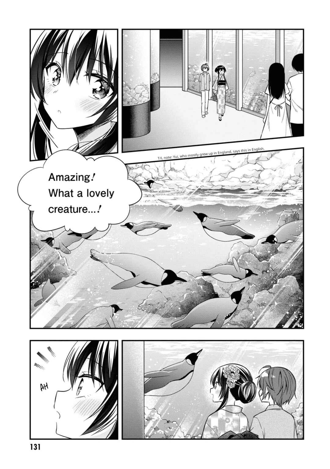 Page 10 Chapter 22 Tonari no Kuderella wo Amayakashitara, Uchi no Aikagi wo Watasu Koto ni Natta