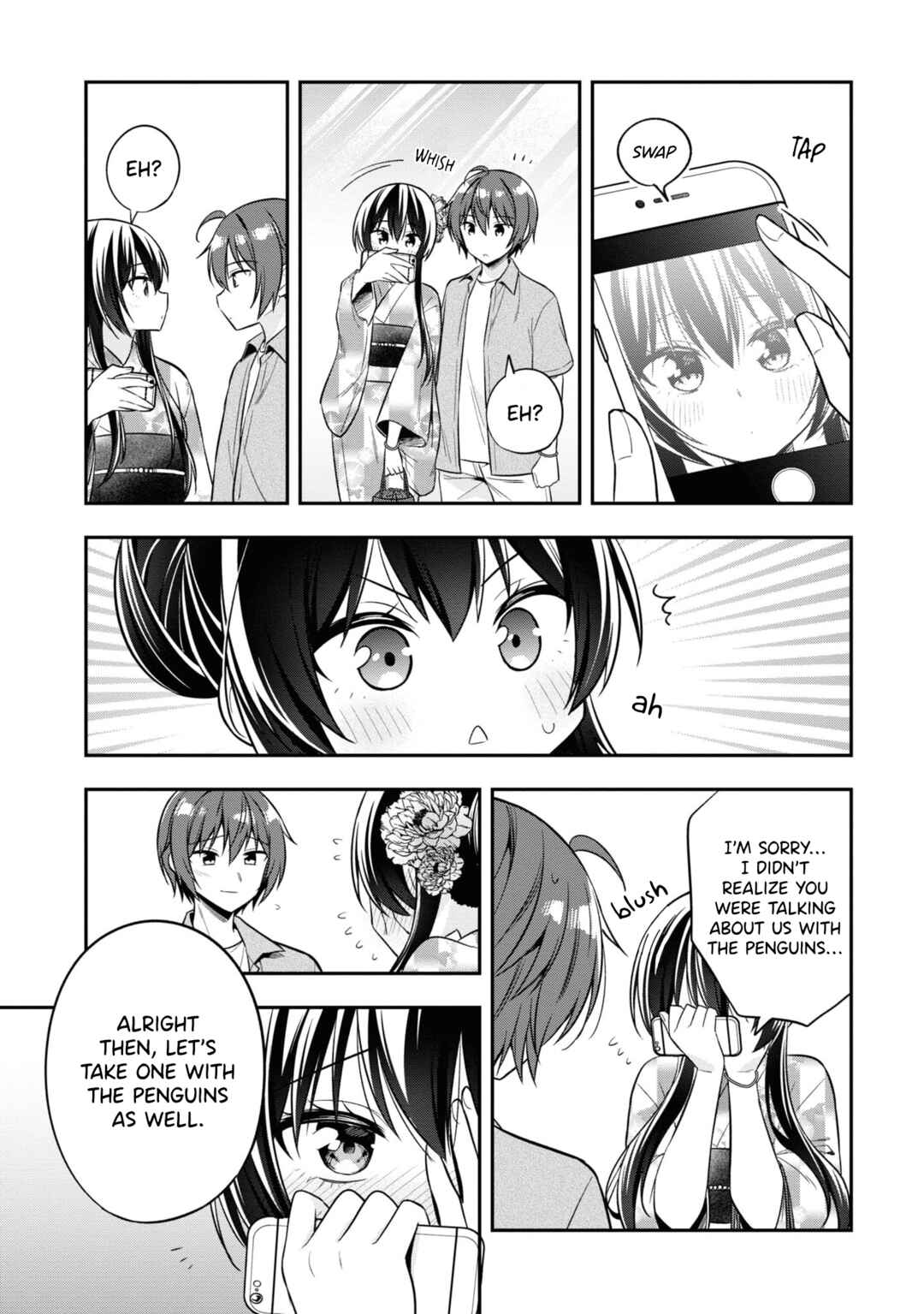 Page 12 Chapter 22 Tonari no Kuderella wo Amayakashitara, Uchi no Aikagi wo Watasu Koto ni Natta