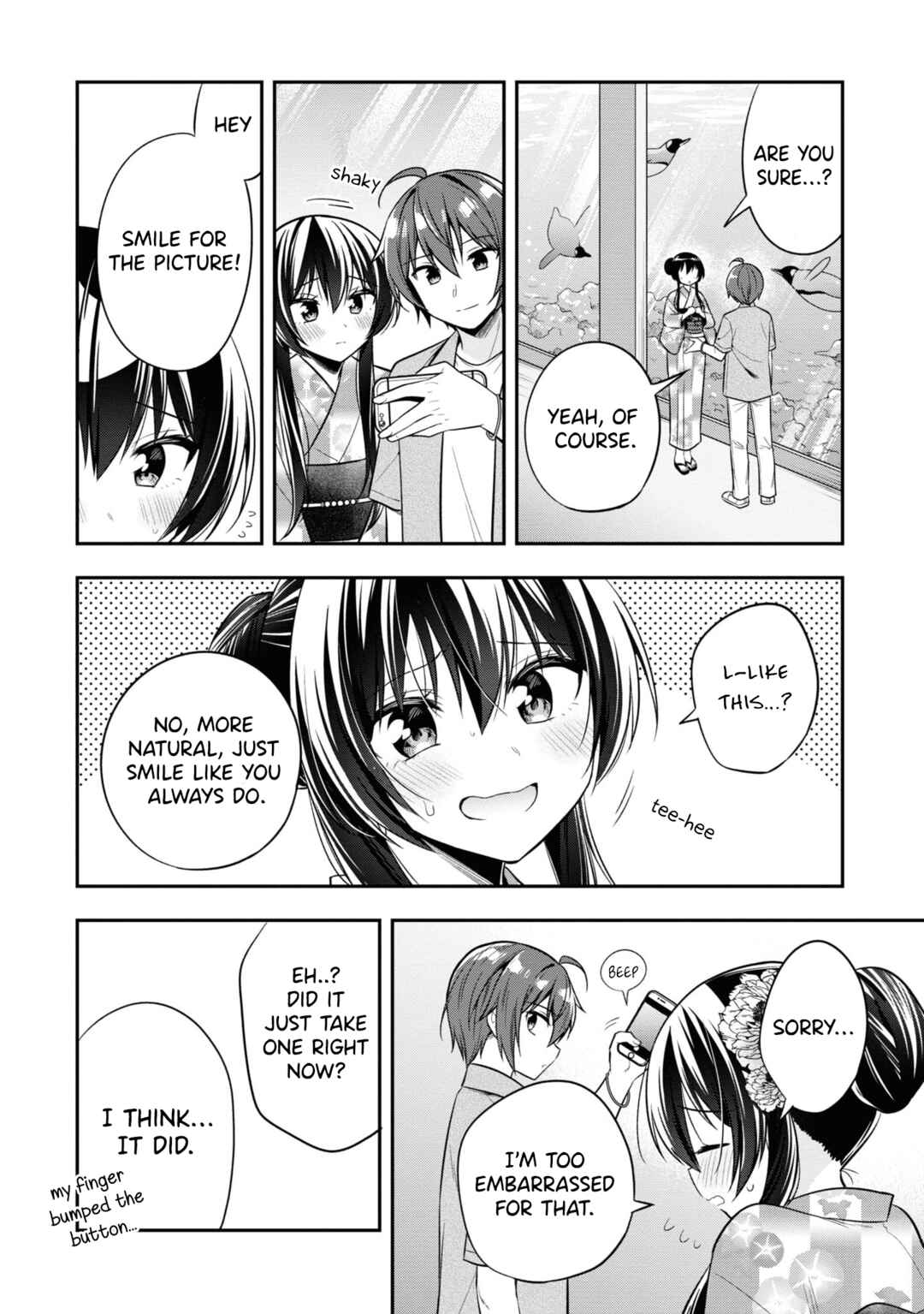 Page 13 Chapter 22 Tonari no Kuderella wo Amayakashitara, Uchi no Aikagi wo Watasu Koto ni Natta