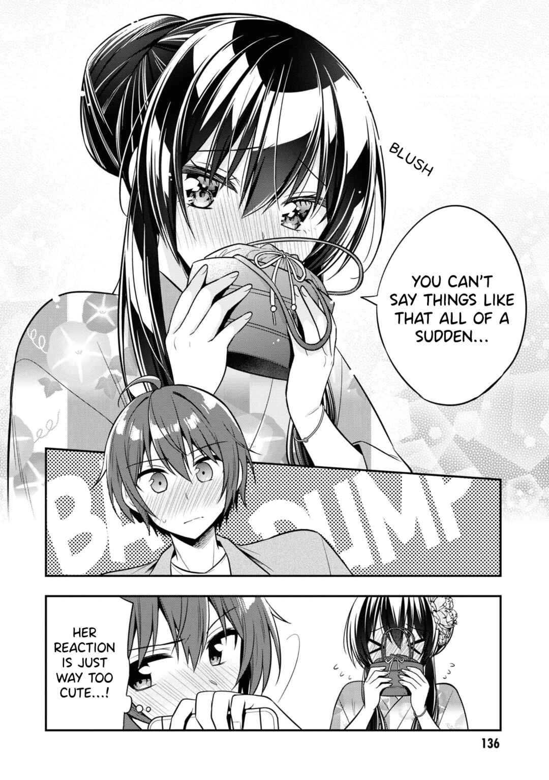 Page 15 Chapter 22 Tonari no Kuderella wo Amayakashitara, Uchi no Aikagi wo Watasu Koto ni Natta