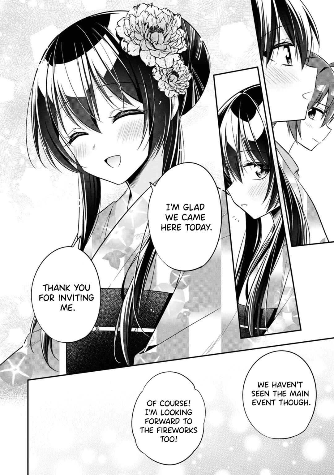 Page 19 Chapter 22 Tonari no Kuderella wo Amayakashitara, Uchi no Aikagi wo Watasu Koto ni Natta