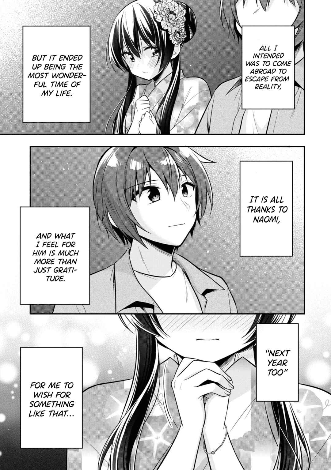 Page 27 Chapter 22 Tonari no Kuderella wo Amayakashitara, Uchi no Aikagi wo Watasu Koto ni Natta