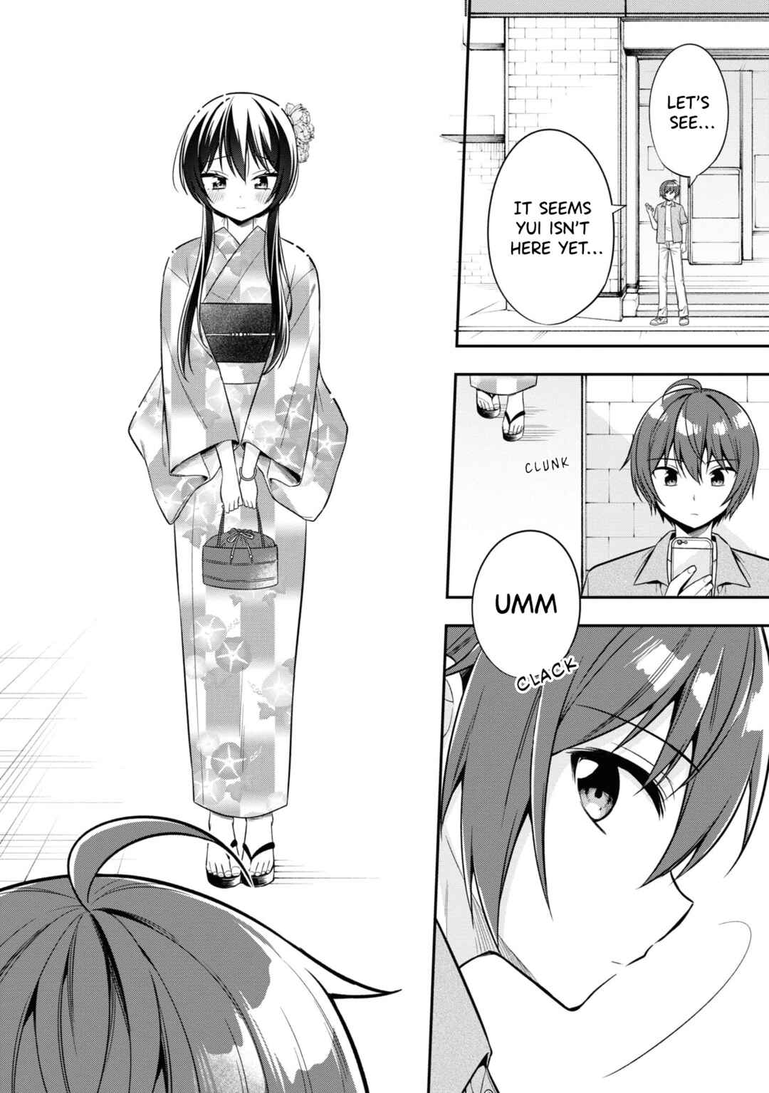 Page 3 Chapter 22 Tonari no Kuderella wo Amayakashitara, Uchi no Aikagi wo Watasu Koto ni Natta