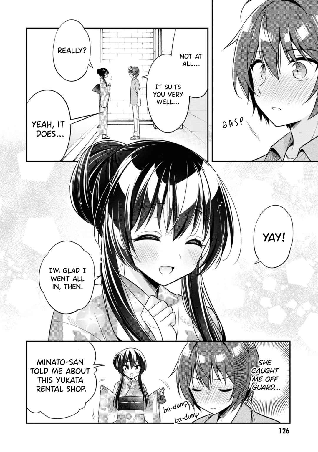 Page 5 Chapter 22 Tonari no Kuderella wo Amayakashitara, Uchi no Aikagi wo Watasu Koto ni Natta