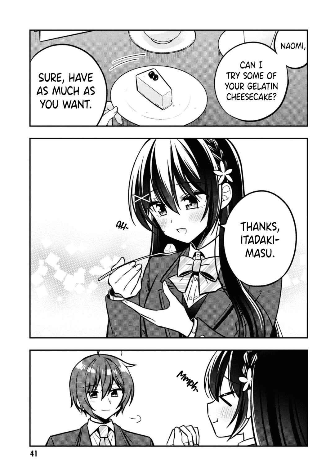 Page 10 Chapter 13 Tonari no Kuderella wo Amayakashitara, Uchi no Aikagi wo Watasu Koto ni Natta